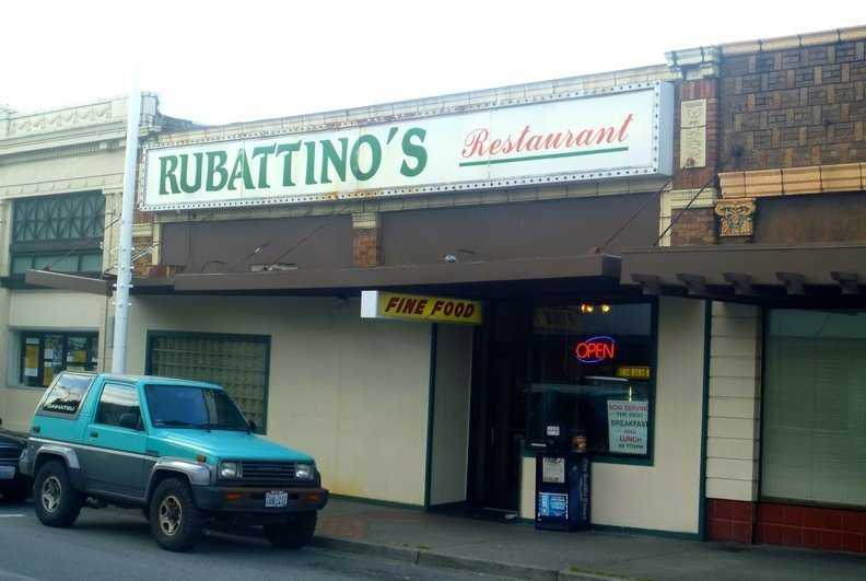 Rubattino’s building in Renton